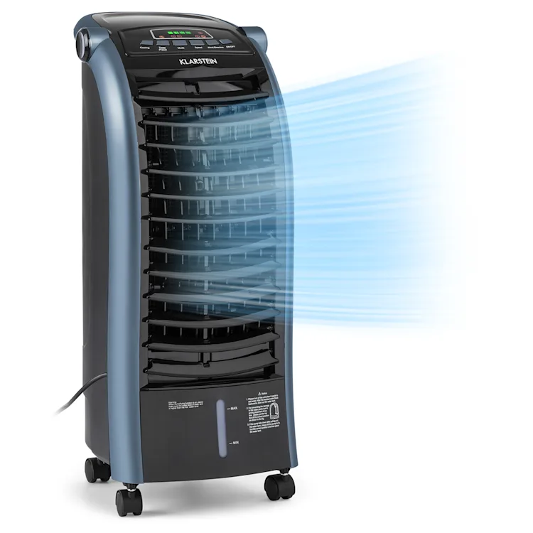 پنکه ایستاده و رطوبت‌ ساز کلارشتاین آلمان klarstein Maxfresh - دارای فن قدرتمند، قابلیت تهویه هوا